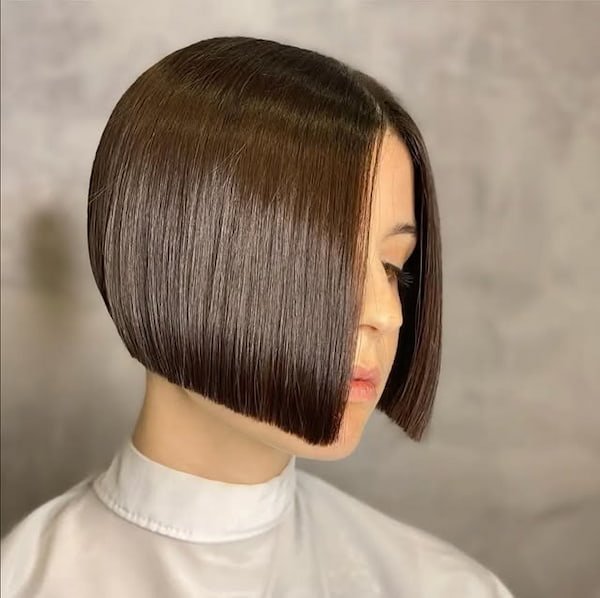Sleek Blunt Bob&nbsp;