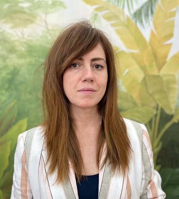 Straight Haircut with Side Bangs