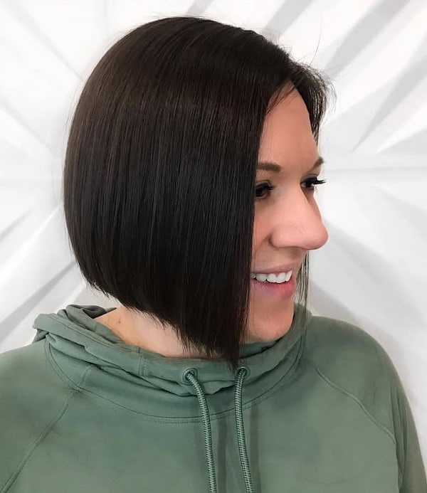 Sleek A-Line Bob&nbsp;