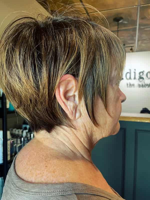 Textured Choppy Pixie&nbsp;
