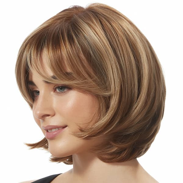 Stacked Bob with Bangs&nbsp;