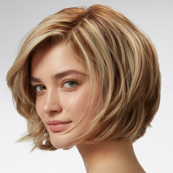 Bob with Stepped Layers&nbsp;