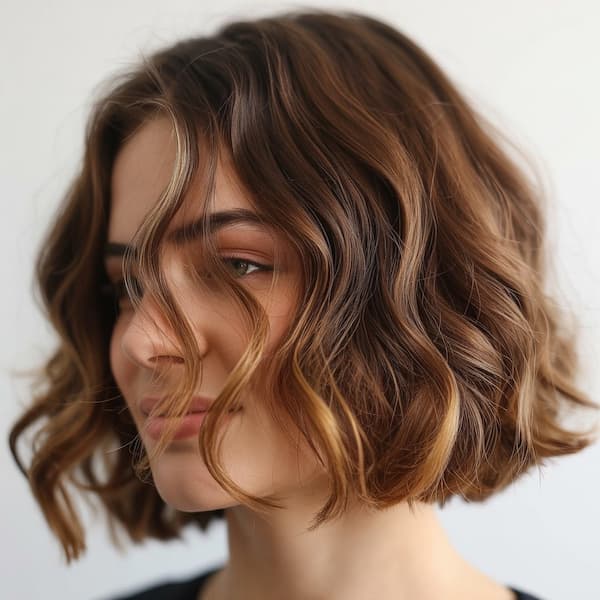 Beach Wavy Bob