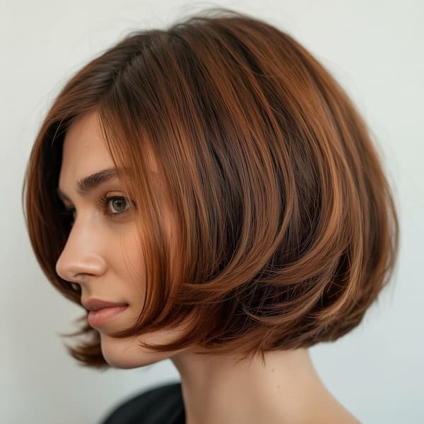 Choppy Layered Bob
