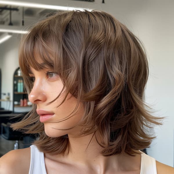 Face Framing Haircut&nbsp;