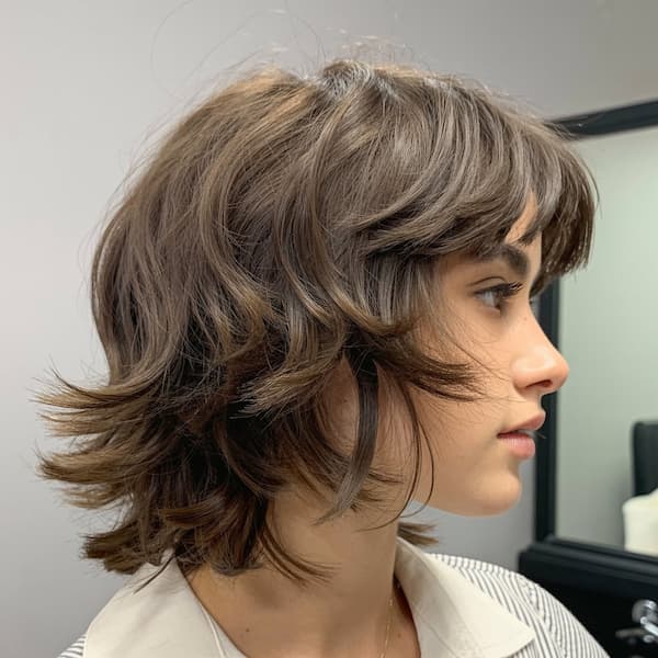 Choppy Textured Bob&nbsp;