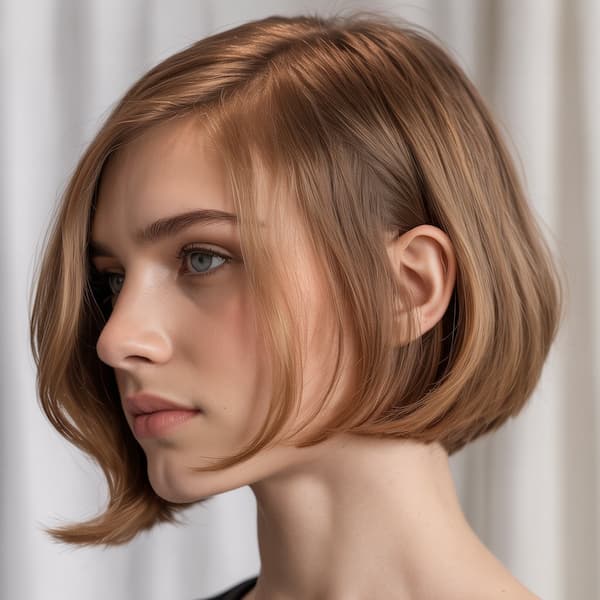 Asymmetrical Bob