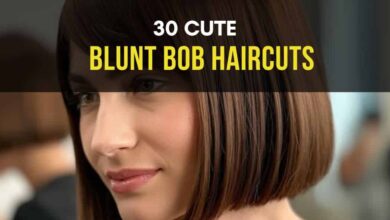 blunt bob haircuts