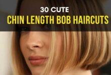 Best Chin Length Bob Haircuts
