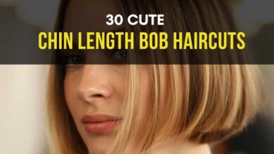 Best Chin Length Bob Haircuts