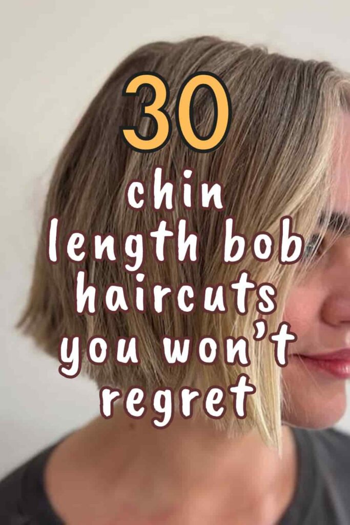Best Chin Length Bob Haircuts