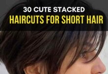 Stylish Stacked Haircuts for Short Hair You’ll Love 