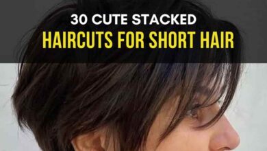 Stylish Stacked Haircuts for Short Hair You’ll Love 