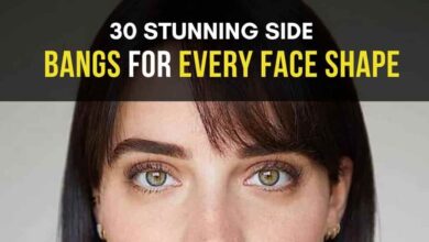 Stunning Side Fringe or Bangs for All Face Shape