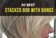 Best Stacked Bob with Bangs You'll Love