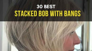 Best Stacked Bob with Bangs You'll Love