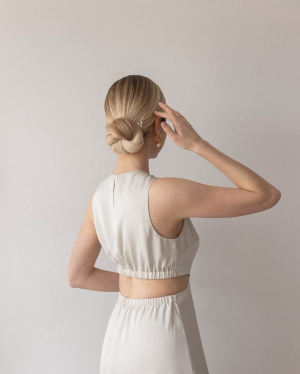 Minimalist Chignon