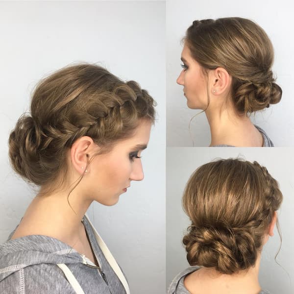 Braided Chignon