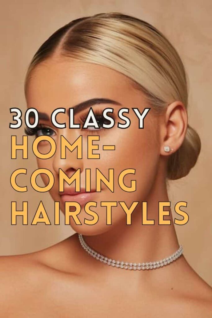 Stunning Homecoming Hairstyles