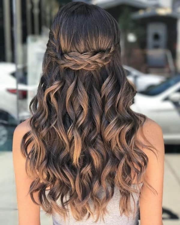 Glam Waterfall Waves