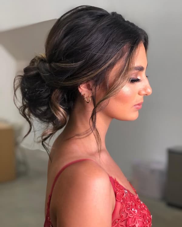 Wispy Updo