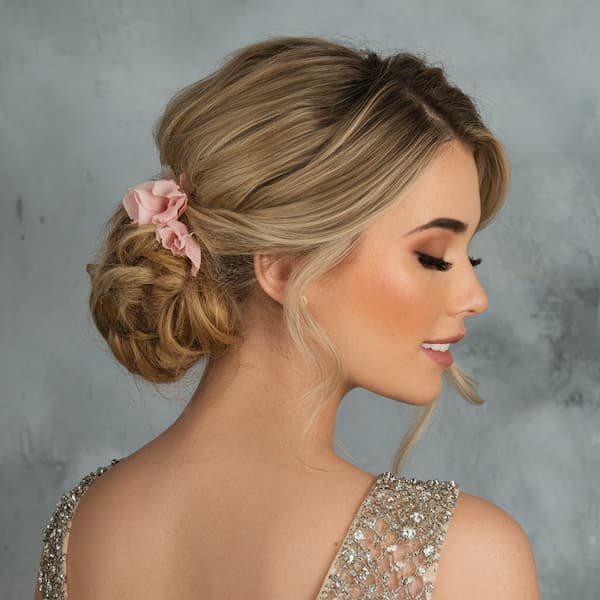 Low Bun with Soft Part