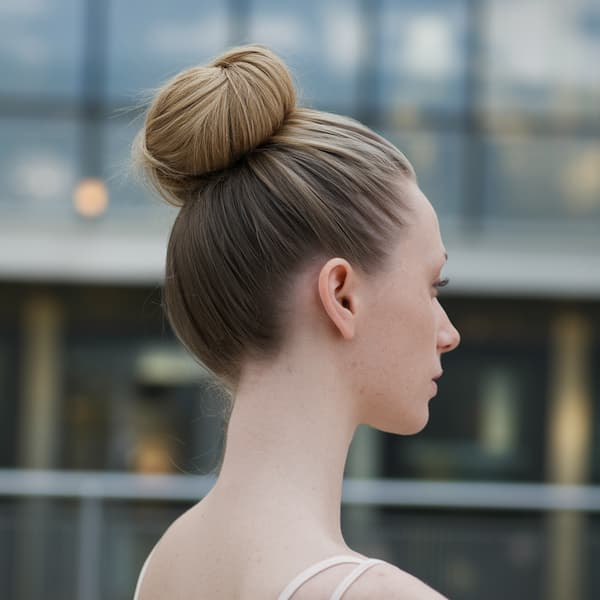 Polished Ballerina Bun