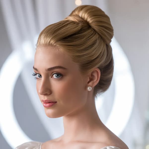 Classic Blonde Updo