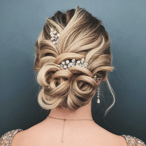 Faux Hawk Updo