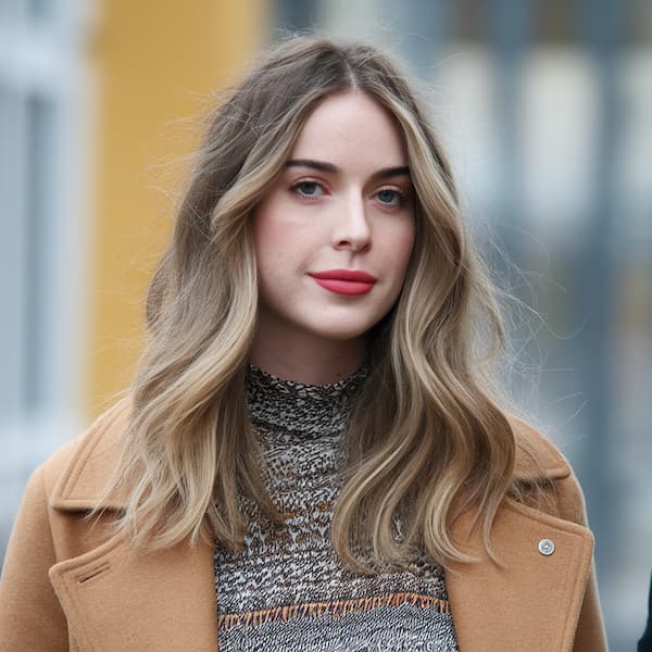 &nbsp;Brown Loose Waves