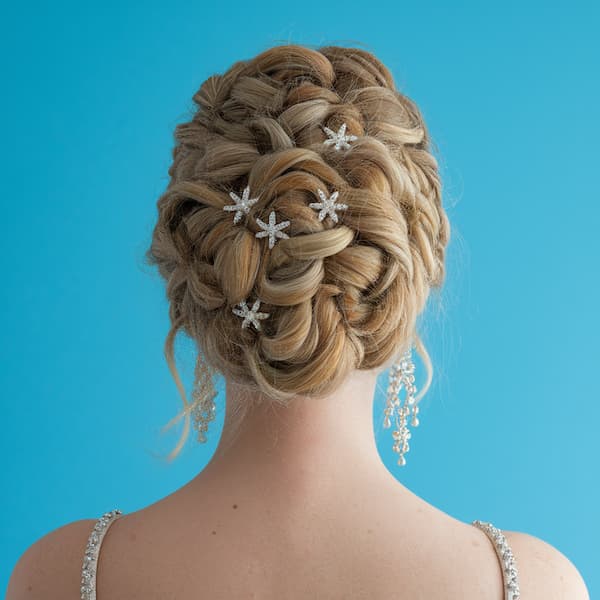 Elevated Space Bun