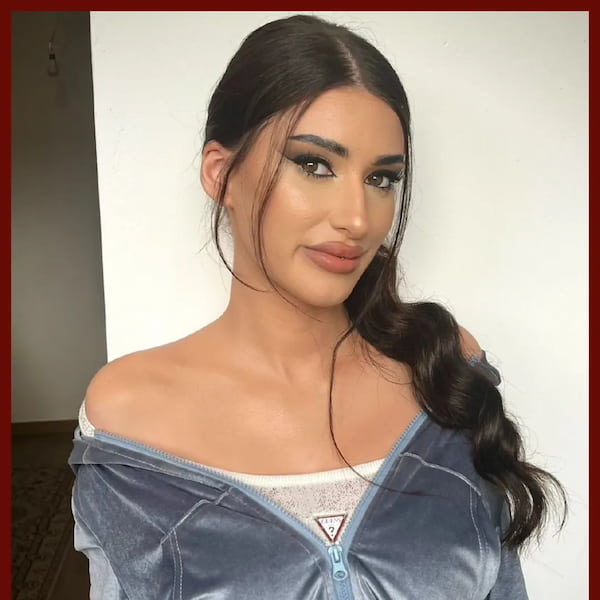 Wavy Side Ponytail