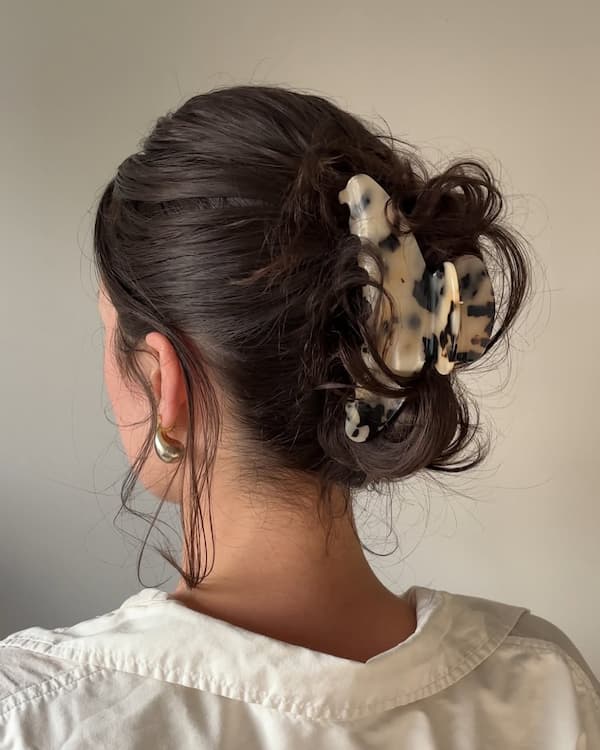 Claw Clip Updo