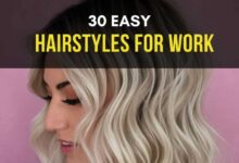 Easy Hairstyles for Work