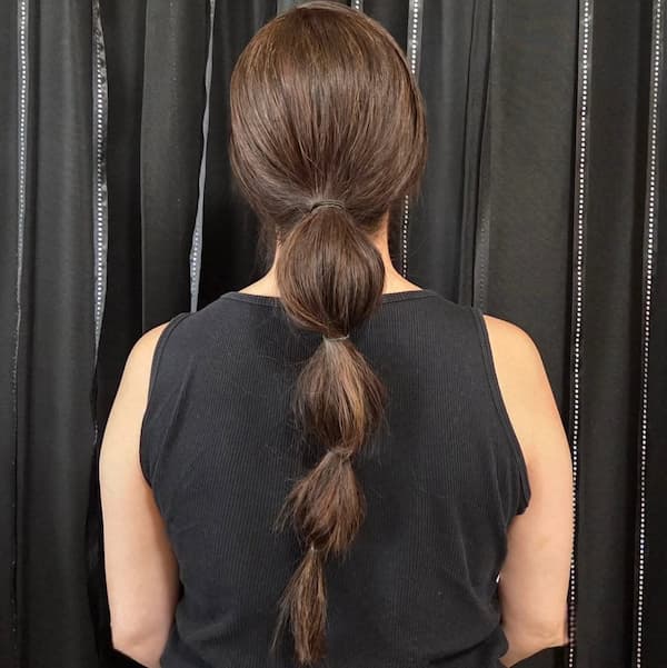 Bubble Ponytail