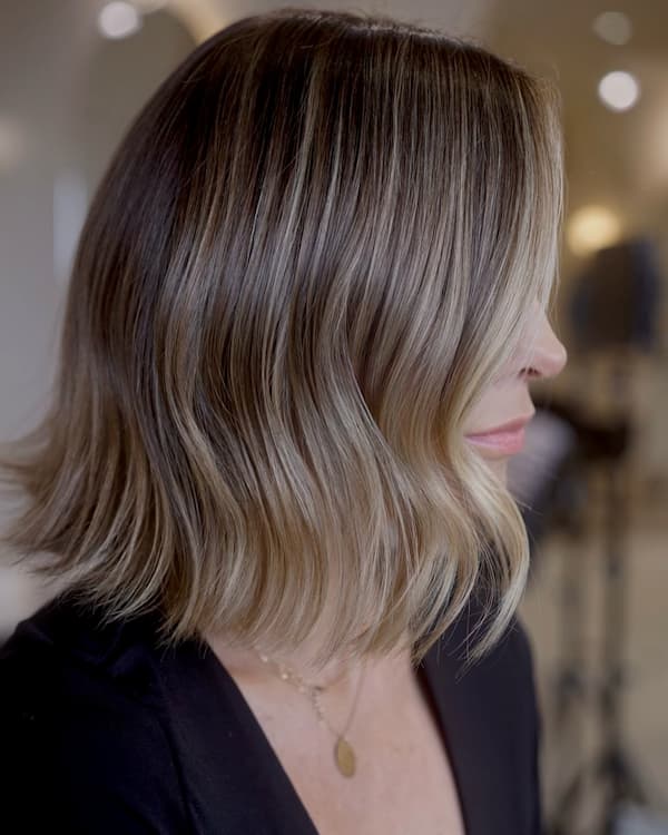 Italian Wavy Bob