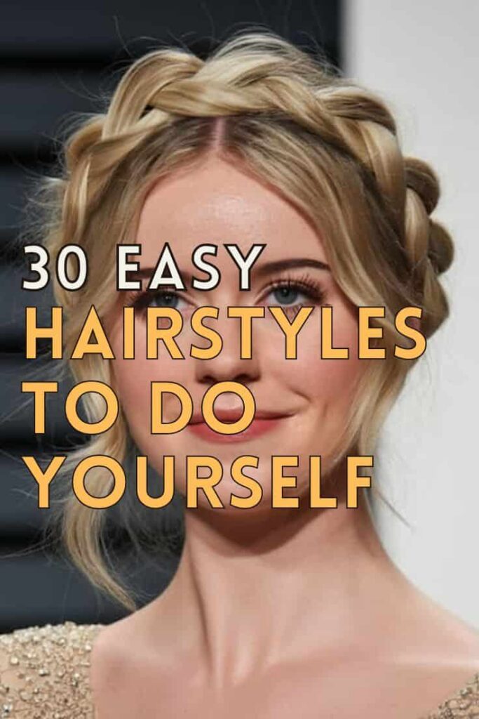 Cool Easy Hairstyles To Do Yourself