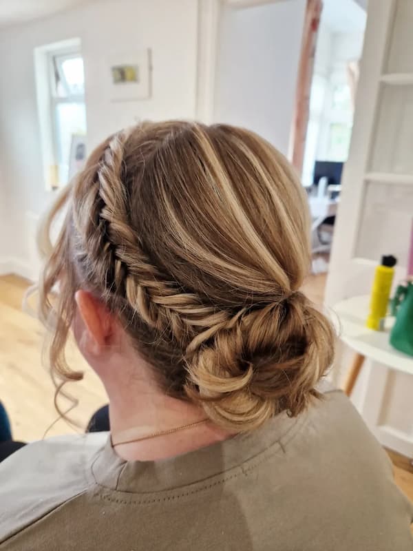 Braided Updo