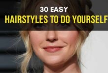 Easy Hairstyles To Do Yourself