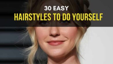 Easy Hairstyles To Do Yourself