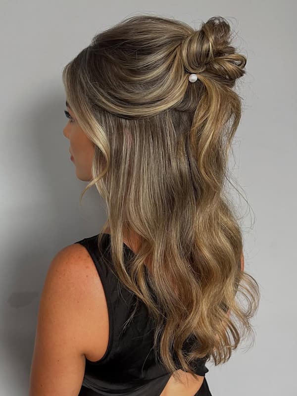 Half Up Half Down