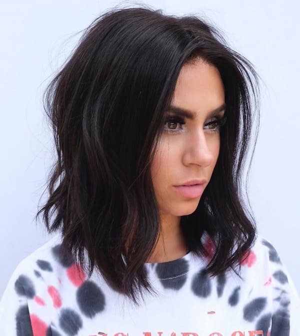 Natural Mid-Length Bob