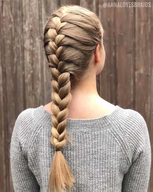 Classic French Braid