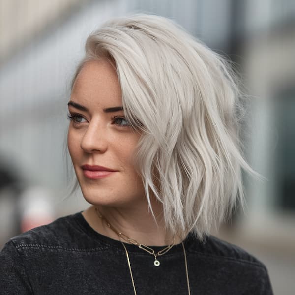 Deep One-Sided Long Bob