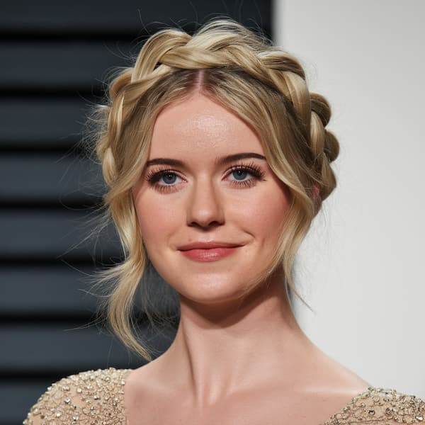 Half-Braided Crown