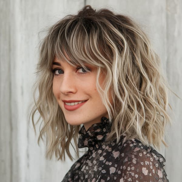 Summer Wispy Waves and Layers