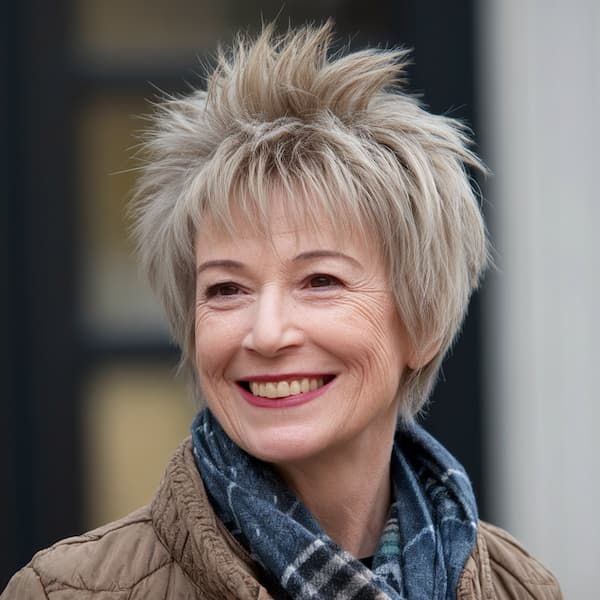 Spiky Pixie Bob