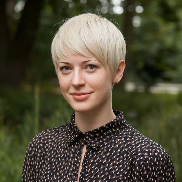 Pixie with Side-Swept Bangs
