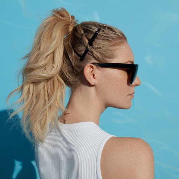 High-Side Ponytail
