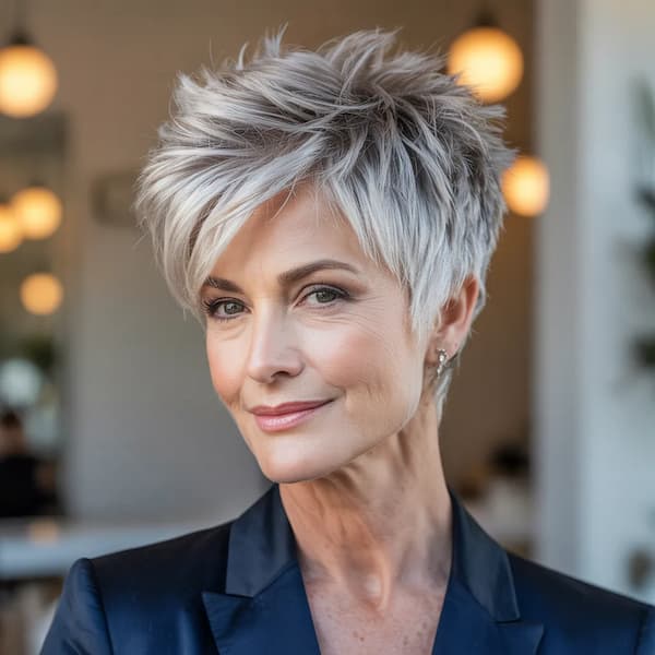 Layered Pixie with Few Spikes